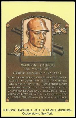 201 Martin Dihigo - Negro Leagues '77